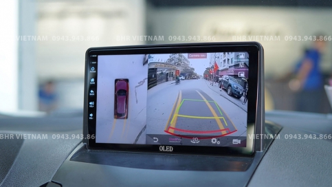 Màn hình DVD Android liền camera 360 xe Ford Ecosport 2013 - nay | Oled C8S New